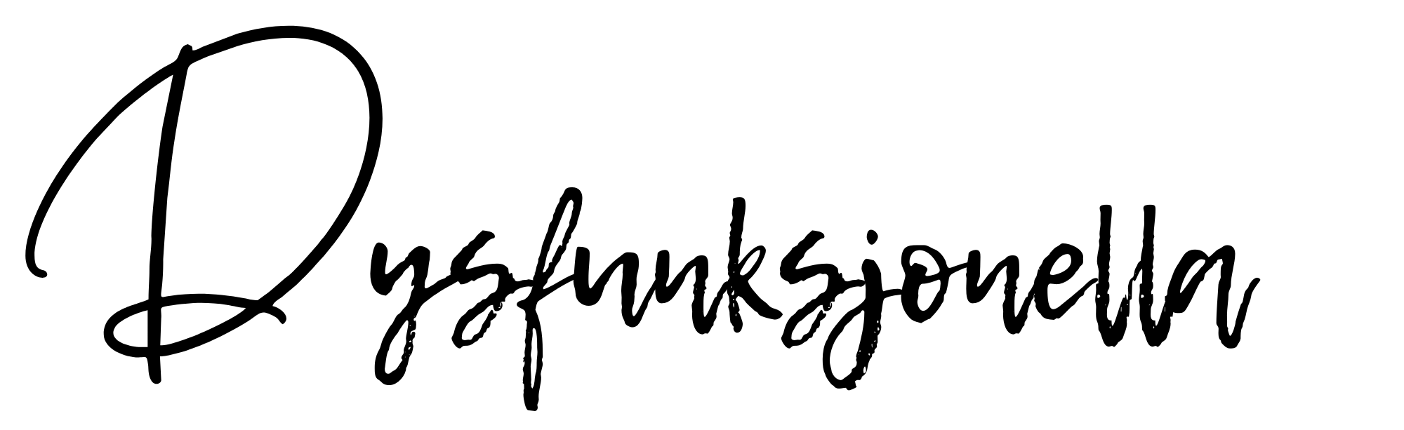 logo Dysfunksjonella
